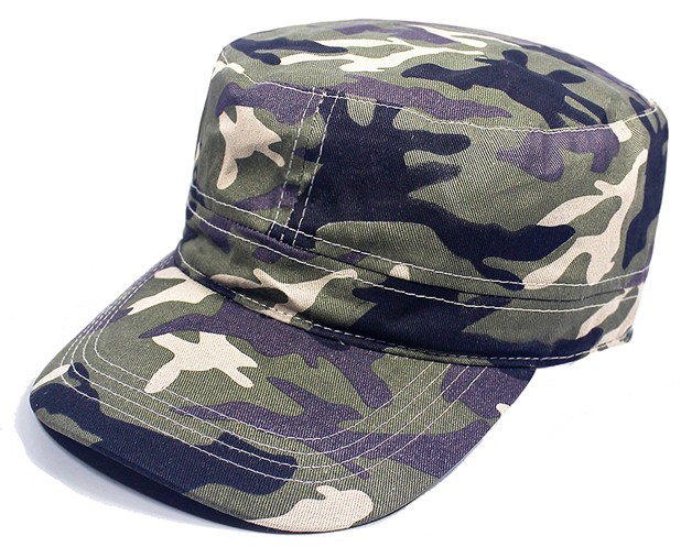 Euro Camouflage Cap